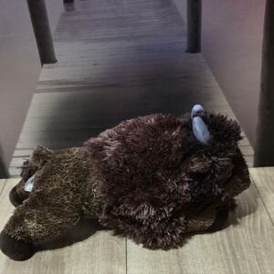 Aurora Plush Bison Brown